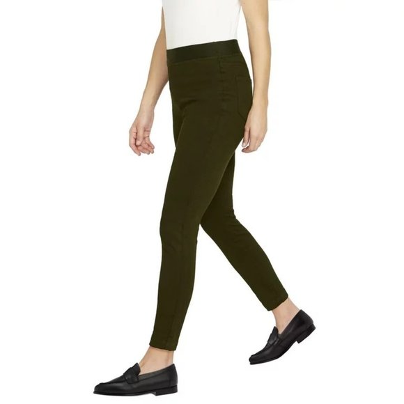 BUFFALO Ladies’ Pull-On Tencel Blend Pant Jeans in Army - NWT - Picture 3 of 3